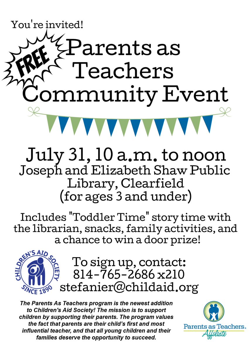 Don't miss this awesome collaboration with the Shaw Library. Check out our new Parents as Teachers Program! #parentsasteachers #toddlertime #library
