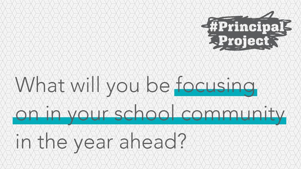 PrincipalProj's tweet image. The goal of #PrincipalProject is to lift up and discuss ideas and solutions that might be relevant in your school community – and we need your feedback to get there! Share what you&apos;re focusing on in the year ahead!