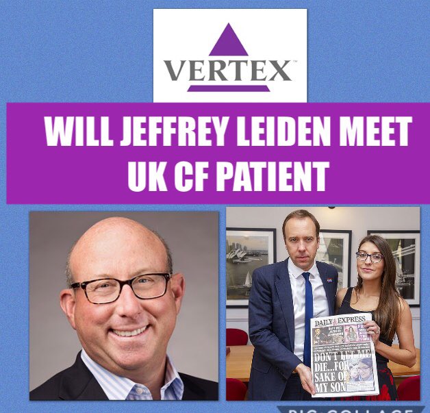 CFno1LeftBehind's tweet photo. @MattHancock How many ppl with CysticFibrosis have died on your watch as we wait for #LifeSavingDrugs4CF 
U can’t just keep calling @VertexPharma “extreme outliers”
Your in government so GOVERN then It’s ur job to negotiate

#interimDealNow
#OrkambiNow #symkeviNow It’s not just #brexit Is it? https://t.co/P9Od4fRmrV