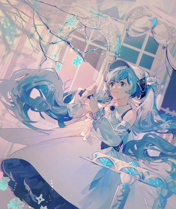 雪ミク♪5番 