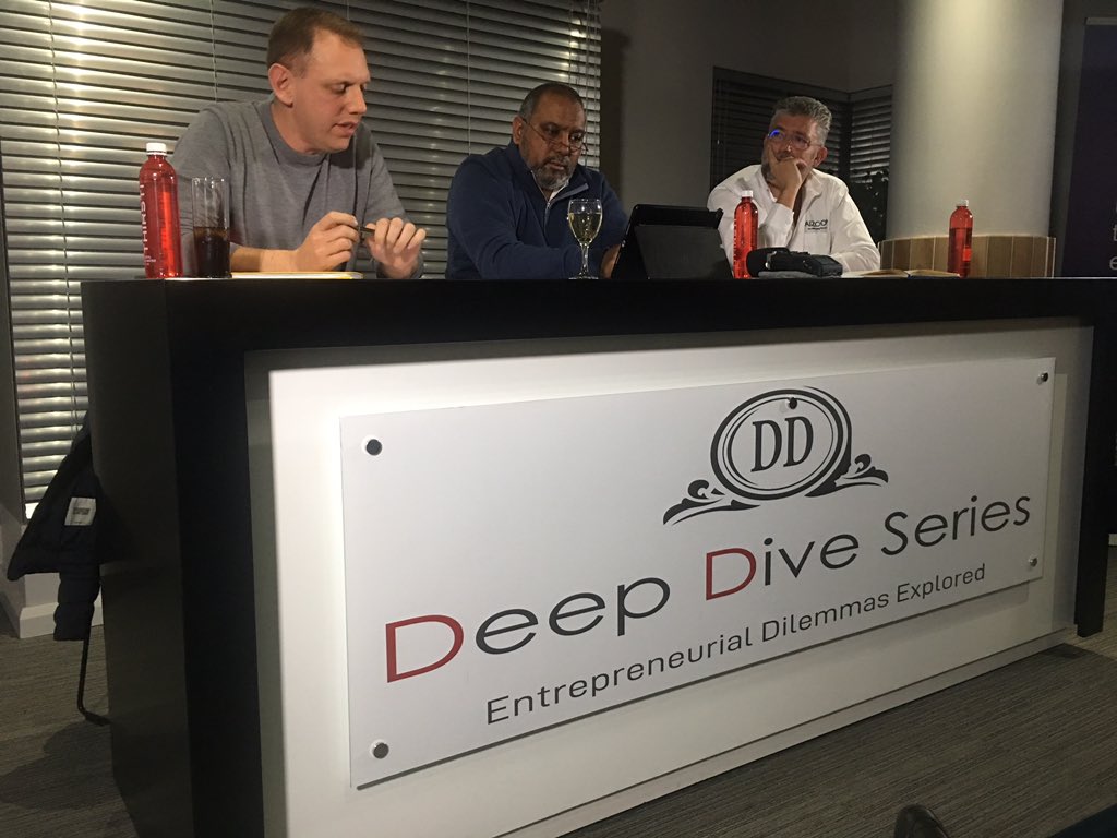 _Raizcorp's tweet photo. [Live] Entrepreneurial dilemmas explored #DeepDiveSeries #entrepreneurship https://t.co/s6jcdPdinD