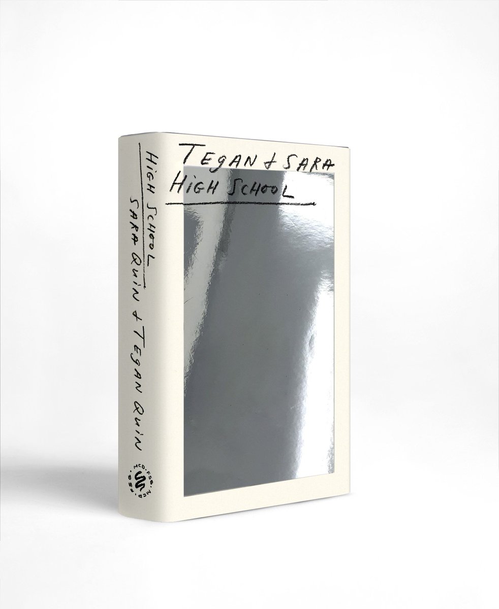mcdbooks's tweet photo. @teganandsara have your to-read and to-listen lists both covered. #HighSchool and #HeyImJustLikeYou are both dropping this September. https://t.co/33skKzZqg6