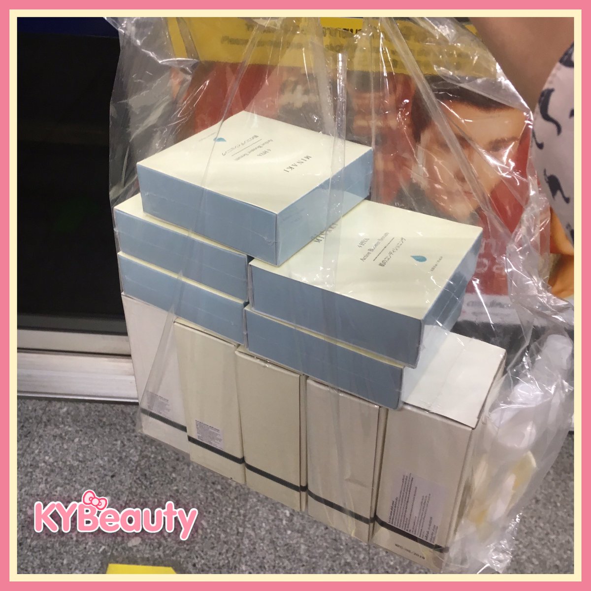 KYBeauty08's tweet photo. มอร์นิ่ง ส่งของกันจร้าาา เฮงๆ ปังๆ ยอดเข้ารัวๆ ทั้งวันเลยนะจ๊ะ

Thank for Orders 🎉 แวะมาอุดหนุนกันอีกนะจ๊ะ นึกถึงผ��วใส นึกถึง #KYBeauty ของดีมีคุณภาพ
————————————
#เตาปูน #บางซื่อ #BTS #MRT
สั่งซื้อ | สอบถามปัญหาผิว 
➡️ https://t.co/FHXAjh1X7k
———————————— https://t.co/tJnYsVWP1F
