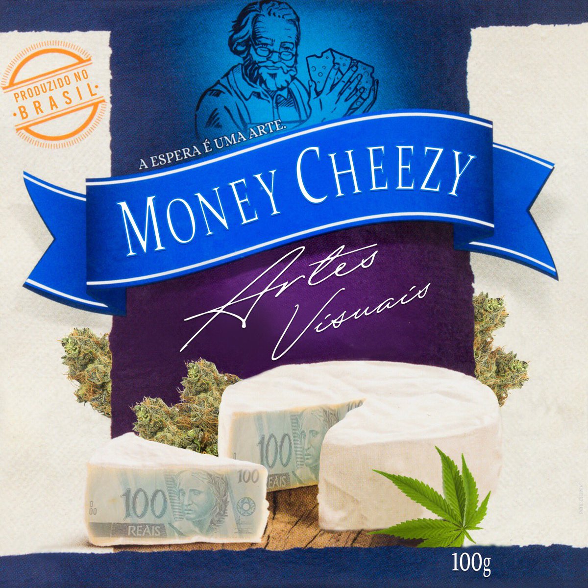 MoneyCheezy's tweet photo. BRAND® 🧀💵 #100 https://t.co/E3x4JQUVdd
