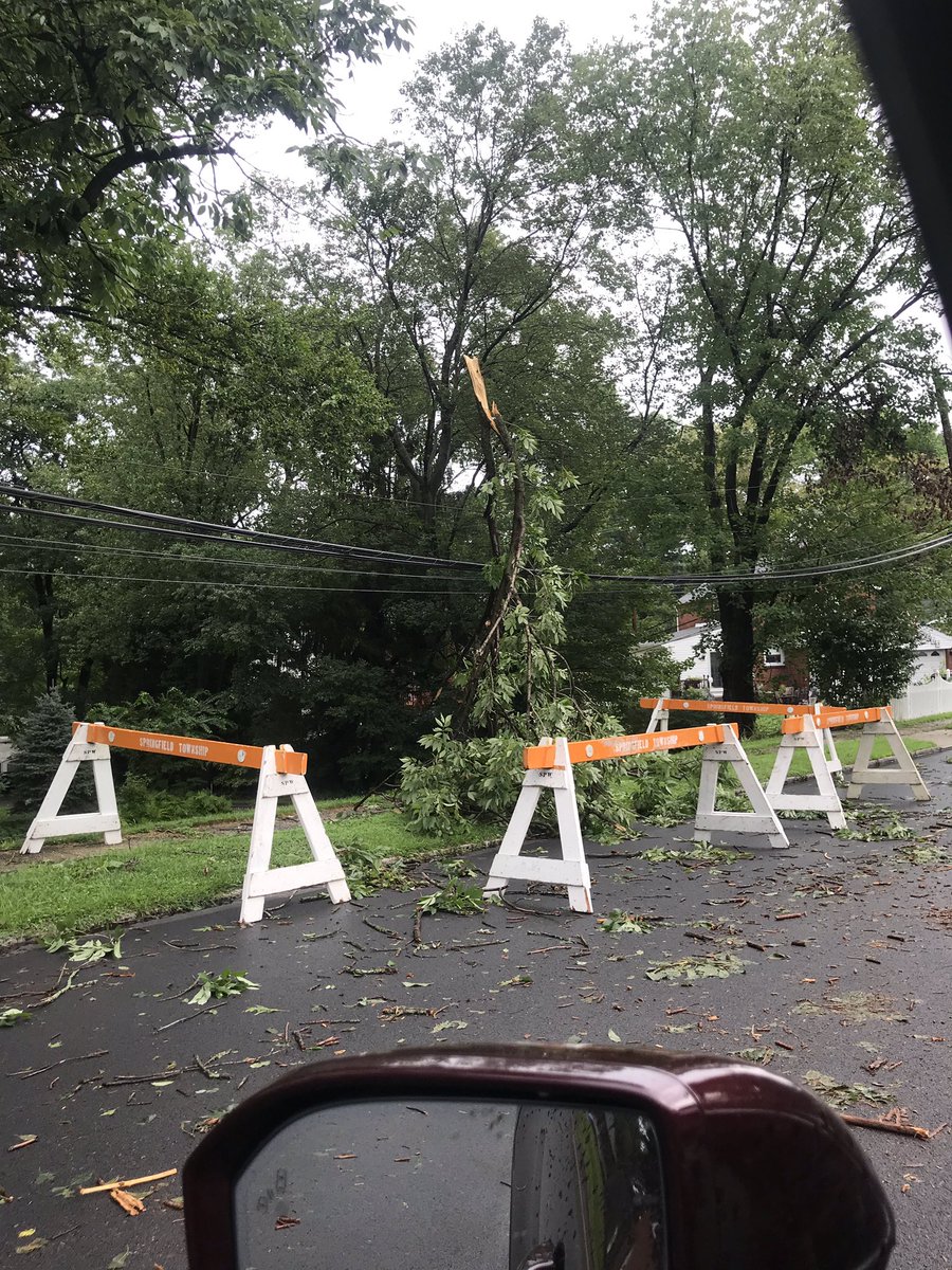 RepOMara's tweet photo. My office is continuing to monitor power outages in Springfield. PECO is working diligently to restore power ASAP. We are open until 5pm today &amp; constituents are welcome to stop by to charge their devices or stay cool! We are located at 905 W. Sproul Rd, Suite 203, Springfield. https://t.co/Vow7MjOpnf