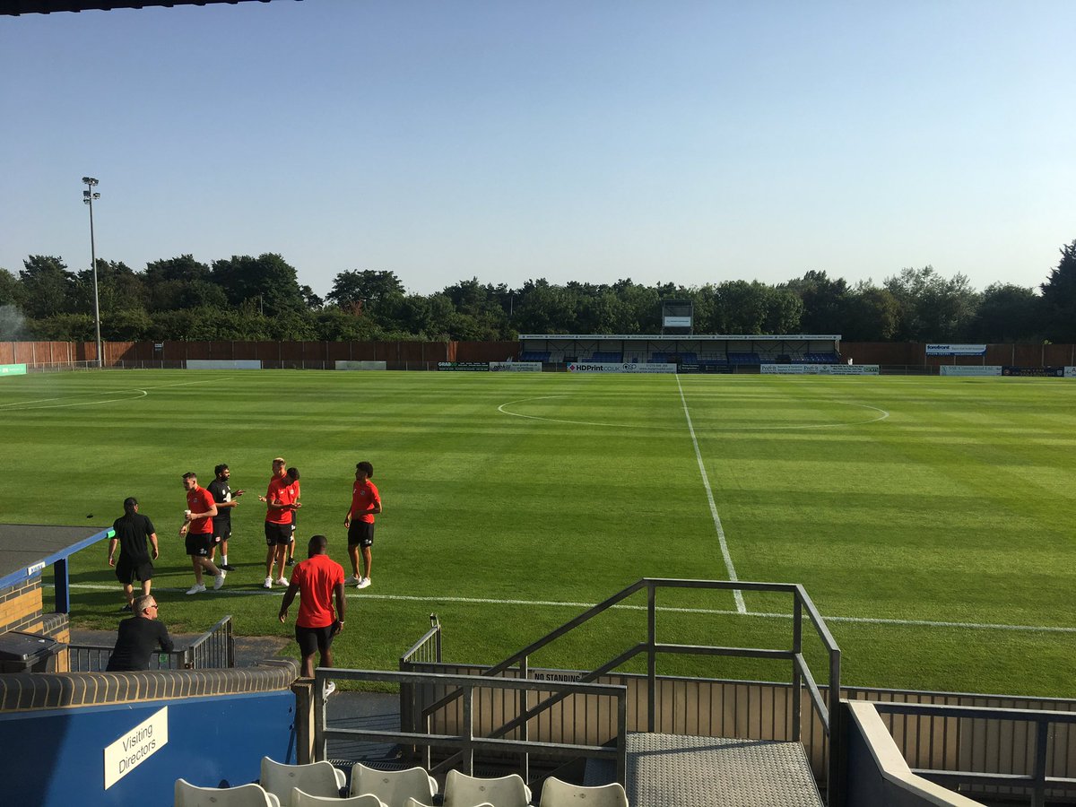 Leyton Orient FC (@leytonorientfc) on Twitter photo 😍 Carpet!
👋 Arrived at <a href="/BSFCTheBlues/">Bishop's Stortford FC</a>! Team news expected at 18:45.
#LOFC #OnlyOneOrient 😍 Carpet!
👋 Arrived at <a href="/BSFCTheBlues/">Bishop's Stortford FC</a>! Team news expected at 18:45.
#LOFC #OnlyOneOrient