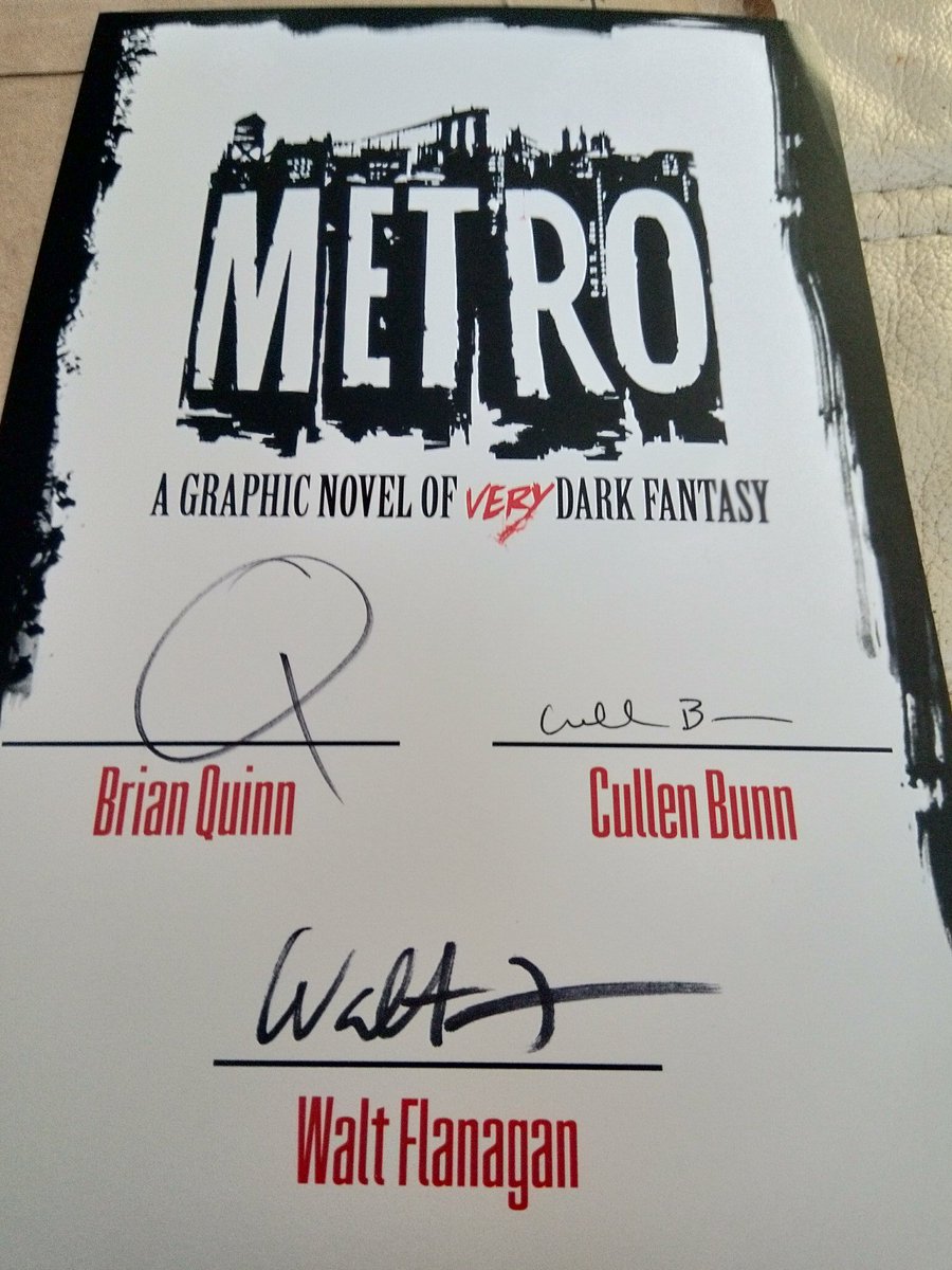 EmmaWil75's tweet photo. It's here!!!! Can't wait to get started! @cullenbunn @BQQuinn #waltflanagan #metrocomic https://t.co/TXlPICbDY9