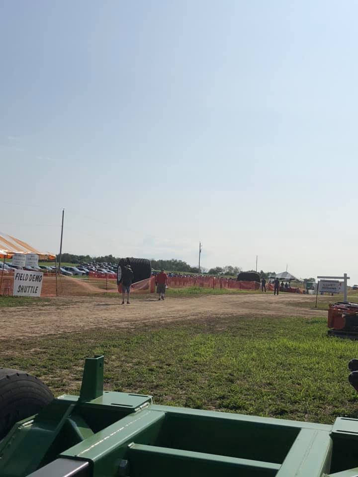 EdneyCo's tweet photo. Gates are open at @WIFarmTech 2019! People are lined up to head into the show. Visit Edney’s booth (590, 591, 602, 603) it’s filled with innovative equipment, knowledgeable factory reps and Edney team members. #WIfarmtechdays #farmequipment #generationsoffarmpride https://t.co/FLi7jd50Vs