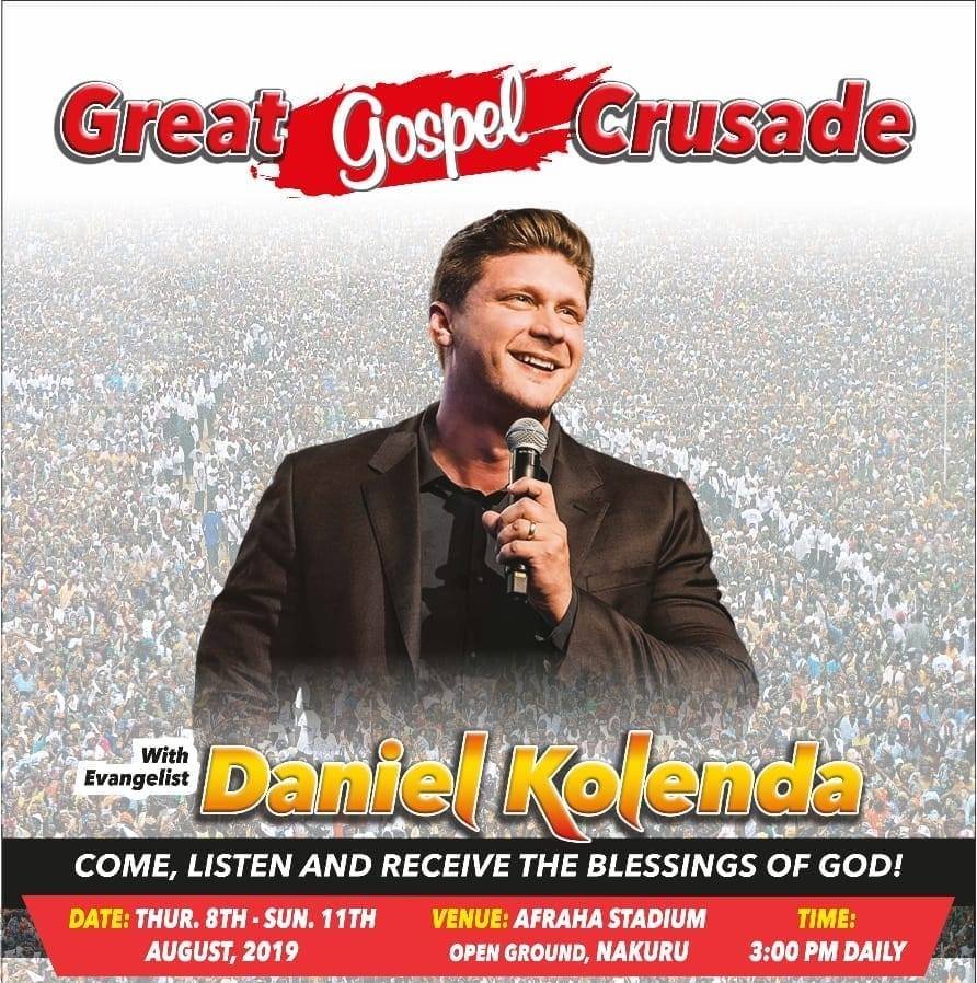 MainaMungai's tweet photo. How it was during the 2014 #Burundi Christ for all Nations CFAN crusade - https://t.co/HUaIhPvYAF
Coming up #Nakuru 2019 CFAN crusade - #Afraha open air ground 8th to 11th Aug 2019 - 3pm daily!
Don't miss!! #Jesus is Lord!
@CfanNakuru https://t.co/VWuWlCltzF