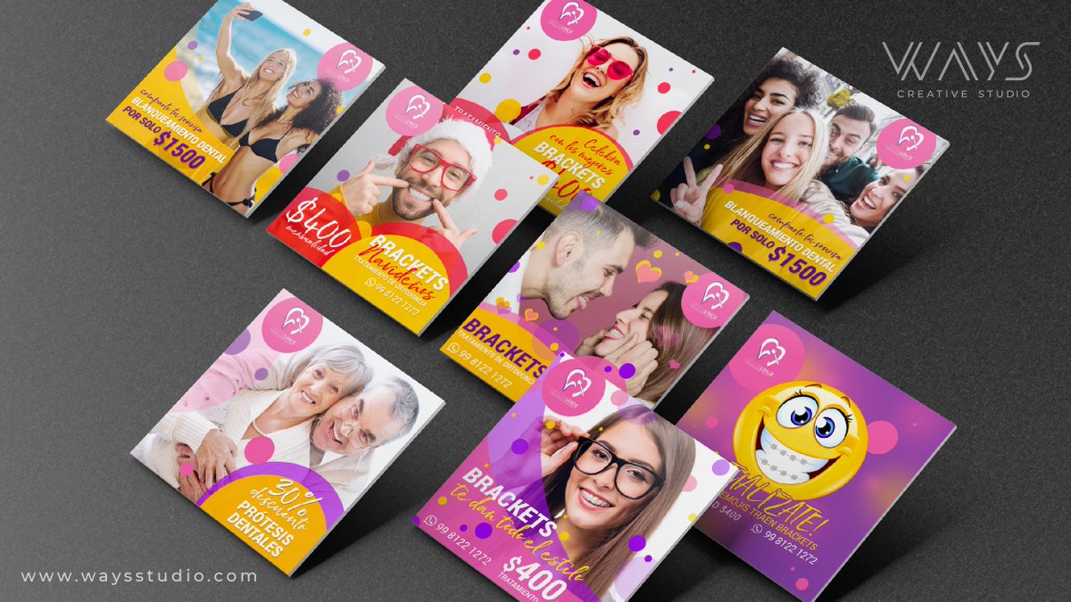 ways_studio's tweet image. #Diseño de #post para redes sociales de Dental Lince / Clínica de Rehabilitación Integral y Ortodoncia

Cotiza
📲whatsapp 81 2567 6640
🌐waysstudio.com
.
.
#socialmedia #diseñodecontenidos #diseñografico #diseñodepost #communitymanager #design #instagrampost #waysstudio