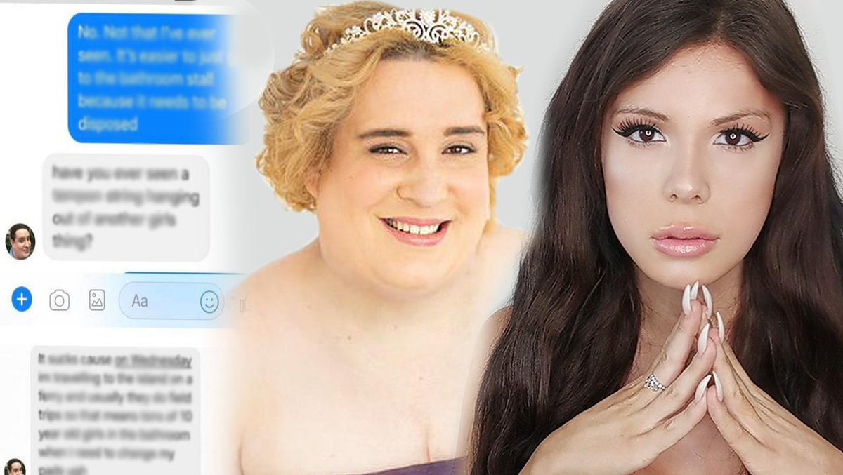 NEW VIDEO: Exposing trans PREDATOR Jessica Yaniv.
The disgusting messages to young girls, hosting topless parties for KIDS, and more.
Why isn't the trans community condeming this??
Please RT.
https://t.co/bUoHXhqQCi https://t.co/jQtWOjmvnj