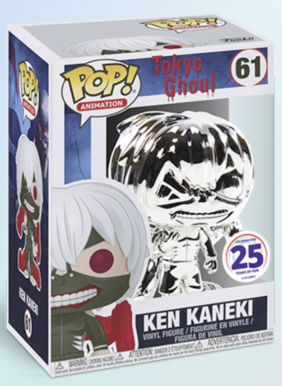 Funimation's tweet photo. Our first two #funiversary series @funko Pops are now available! Add Ken Kaneki and Vegeta to your silver chrome collection before it’s too late. 👀
Ken Kaneki: https://t.co/g0BTRxocyQ
Vegeta: https://t.co/lGLDwdwpuO https://t.co/lVqvFaAX8E