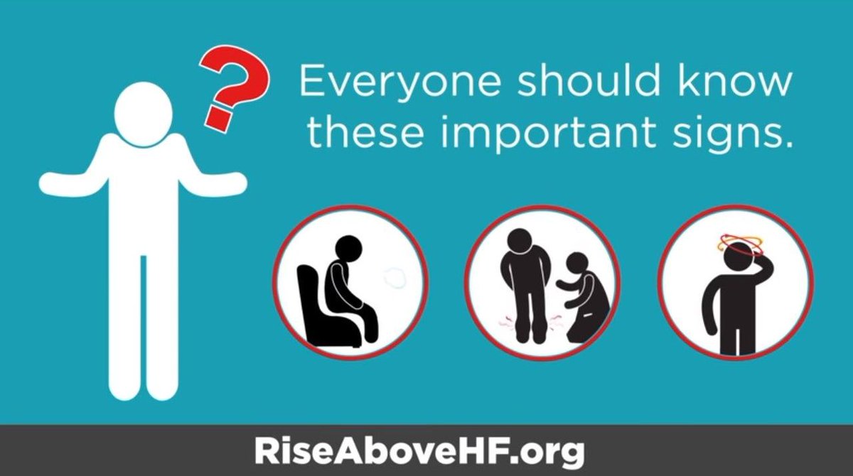 heartrhythmcen1's tweet photo. Warning Signs of Heart Failure -https://t.co/bRYA9yHTRT

#cardiaarrest #heartstrength #healthyheart #hearthealth https://t.co/k3VdSA8JUB