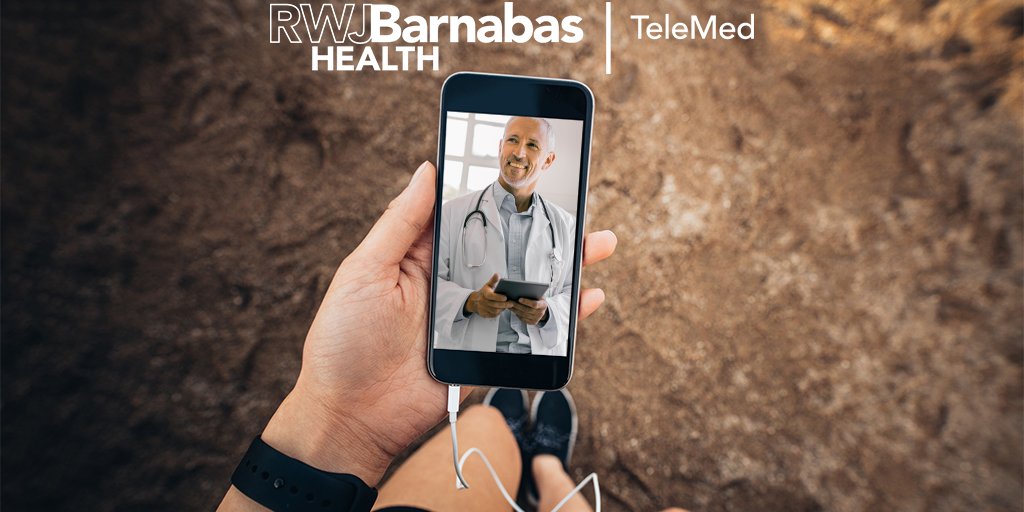 RWJBarnabas's tweet photo. Summer goes fast! Don't miss a moment of fun because you feel sick. Use #RWJBHTelemed, our web & app-based #UrgentCare service; board-certified physicians are standing by via phone, tablet, computer to keep you moving.
Enroll now: https://t.co/jFMnGwfDh7
#LetsBeHealthyTogether https://t.co/WXeqO2rUPa