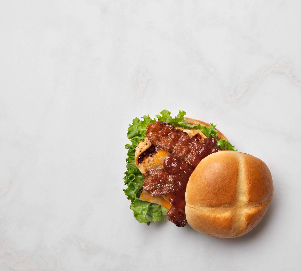 Make your summer a little tastier with a Smokehouse BBQ Bacon Sandwich. Grab yours today! *Available for a limited time.