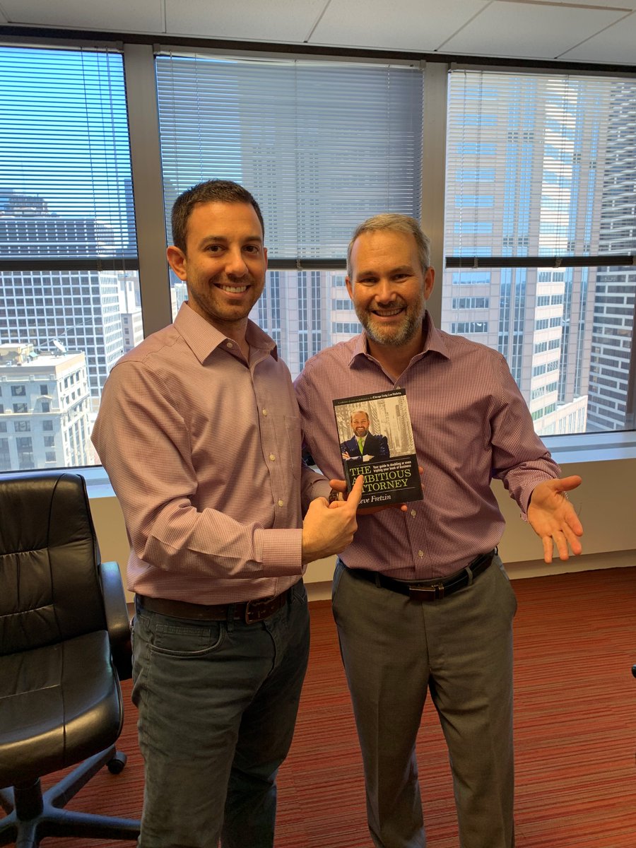stevefretzin's tweet image. Just a quick thank you to the terrific attorneys at MPSLAW for having me as their guest speaker yesterday. And thanks to Max Guggenheim for wearing the same shirt I was!!
#mpslaw #lawfirmspeaker 
#legalbusinessdevelopment 
#cle 
#attorneys 
#lawyers 
#ambitiousattorney