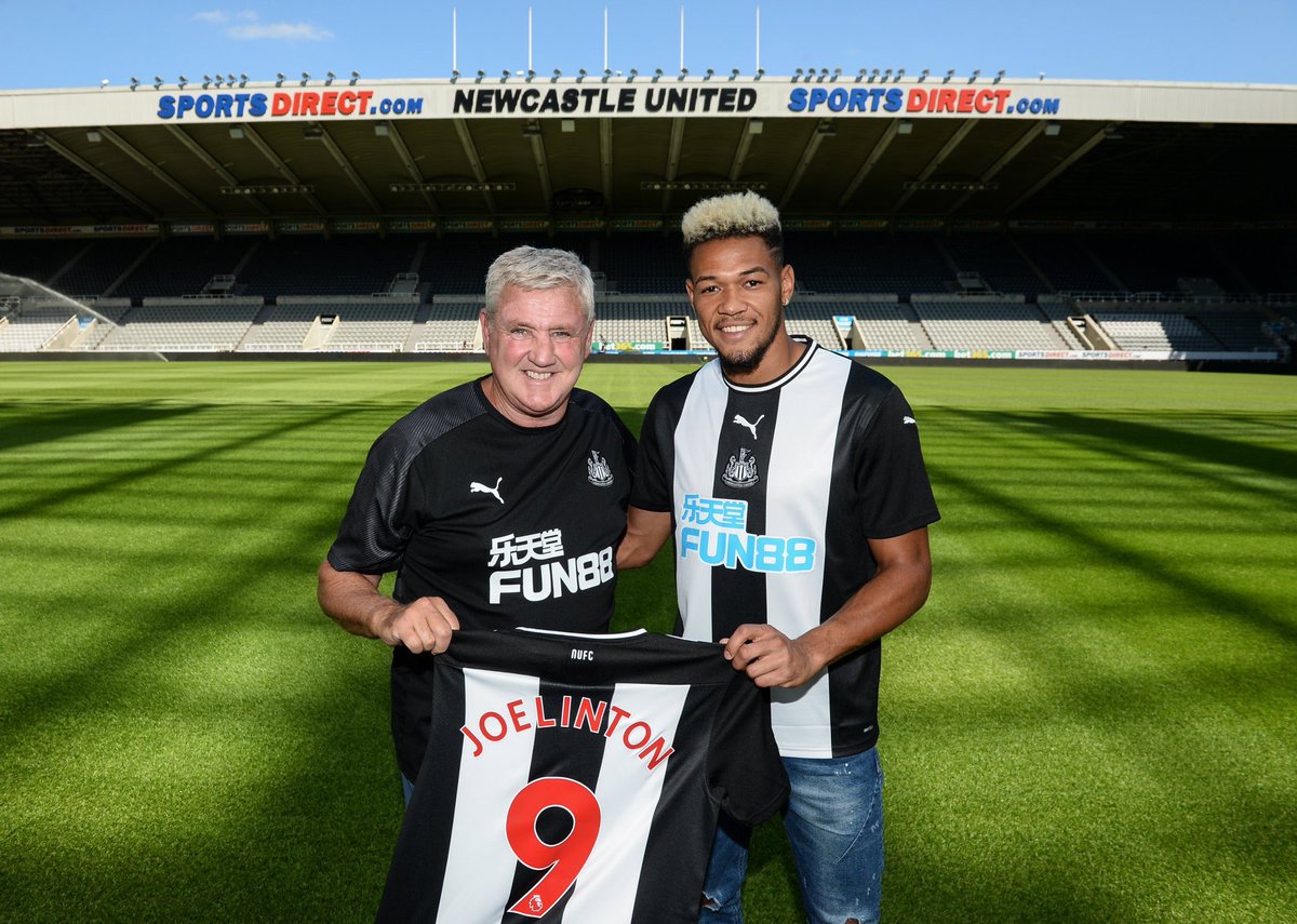fun88eng's tweet photo. .@NUFC have confirmed the club record signing of Joelinton 👍 https://t.co/xvrJKoz9Ih