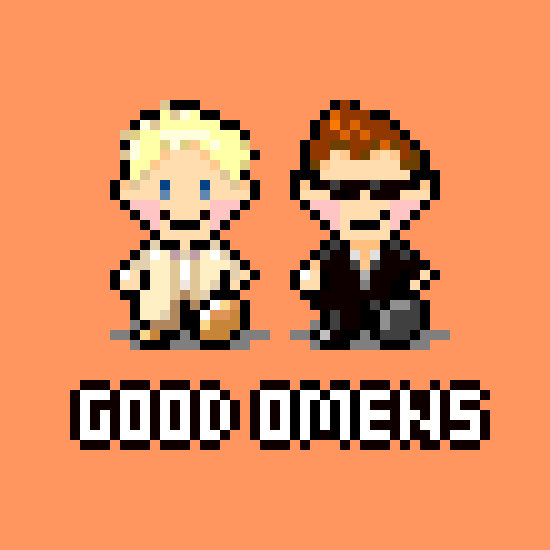 Earthbound-ish #GoodOmens