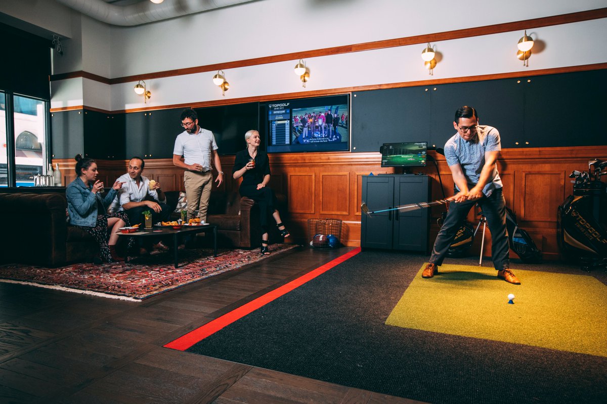 NOW OPEN⛳️ Tee up, Chicago! Our <a href="/Topgolf/">Topgolf</a> Swing Suite offers a variety of virtual games in two simulator bays with food &amp; drinks from our friends at <a href="/landandseadept/">Land and Sea Dept.</a>. Make your reservation today: chicagoathletichotel.com/topgolfswingsu…