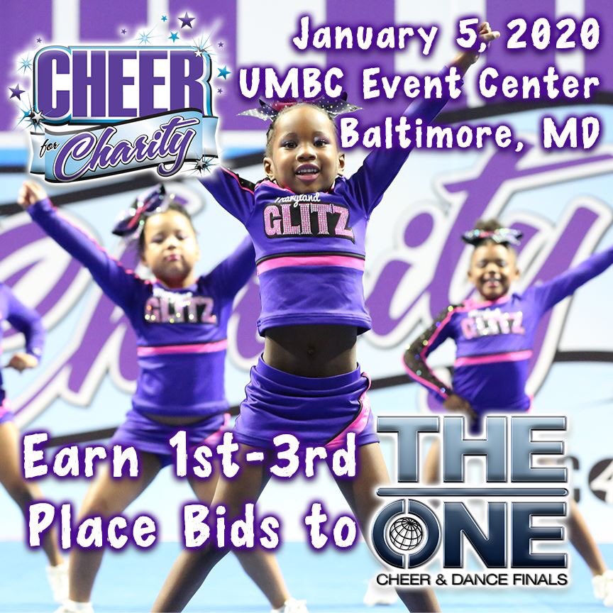 Did you know that the 2020 Cheer for Charity New Year's Classic Championship is only $200 PER TEAM? We are proud to partner with <a href="/cdextreme/">CheerandDanceExtreme</a> to host this year's amazing championship! 

Check it out here: cheerforcharity.net