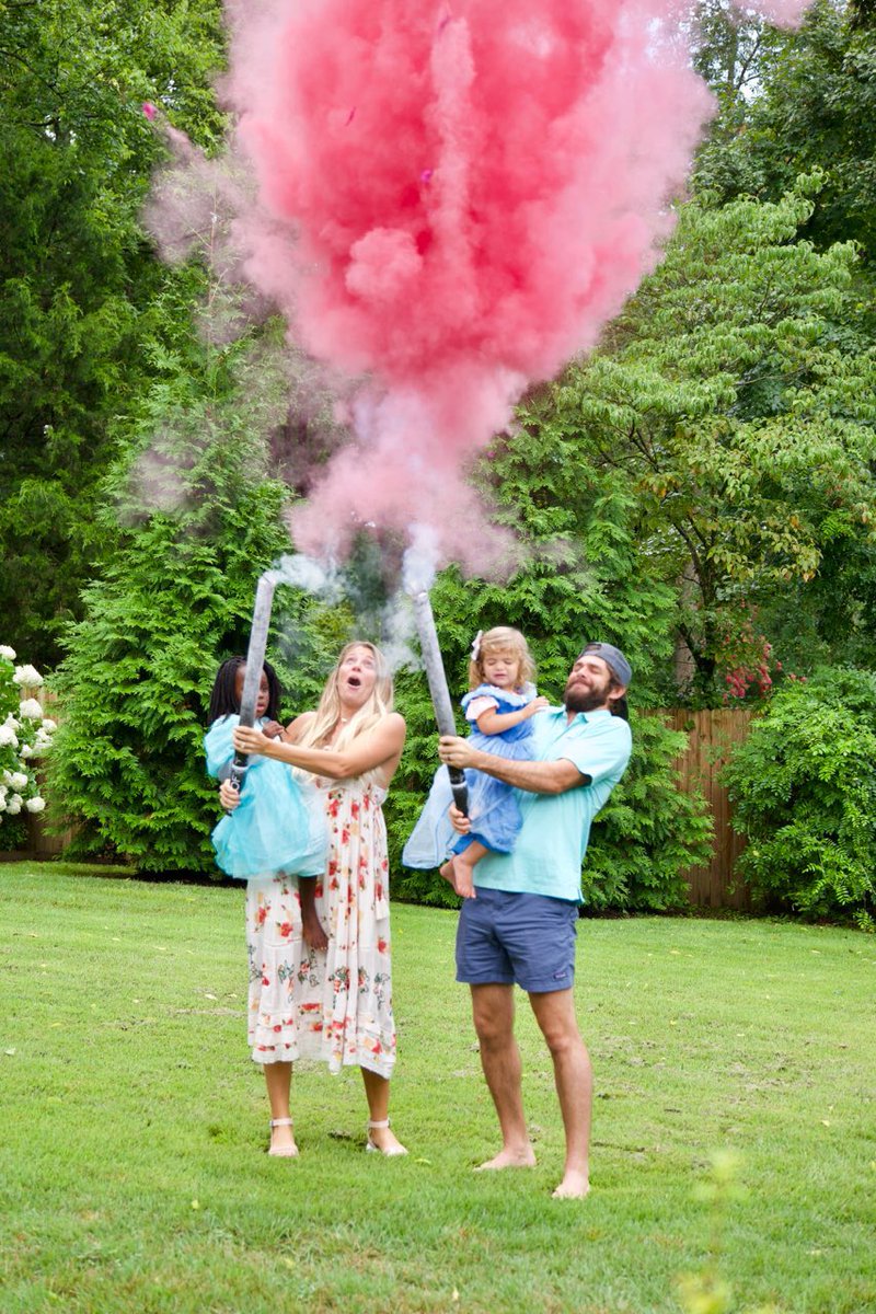 Thomas Rhett (@thomasrhett) on Twitter photo Excited to share that I will now be paying for 3 weddings😂 I feel so blessed to say that our third child is on the way and it’s a girl!! I love you so much <a href="/laur_akins/">Lauren Akins</a>. WG and AJ, y’all are gonna be the best big sisters! Bring on the crazy Excited to share that I will now be paying for 3 weddings😂 I feel so blessed to say that our third child is on the way and it’s a girl!! I love you so much <a href="/laur_akins/">Lauren Akins</a>. WG and AJ, y’all are gonna be the best big sisters! Bring on the crazy