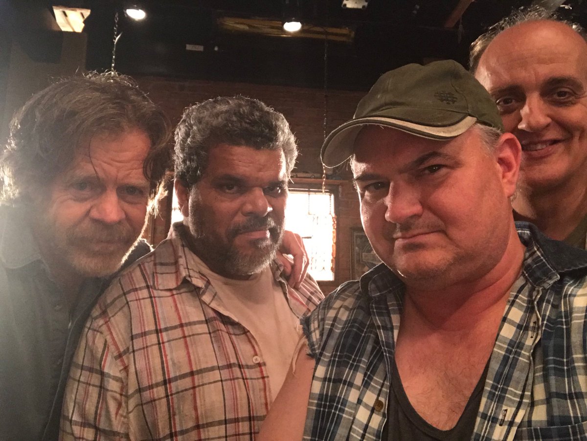 mpmcg80's tweet photo. The Hobo Locals. ๐บ @SHO_Shameless @WilliamHMacy @IamLuisGuzman @Jim515 #AlibiRoom #HoboLoco #Season10 https://t.co/sifgSIHETW