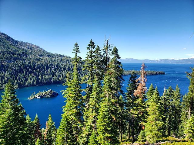 Emerald Bay, Lake Tahoe. #rvlife #freeinmyrv #travelingrobert #rvvlog #travelvlog ift.tt/2YuBD41