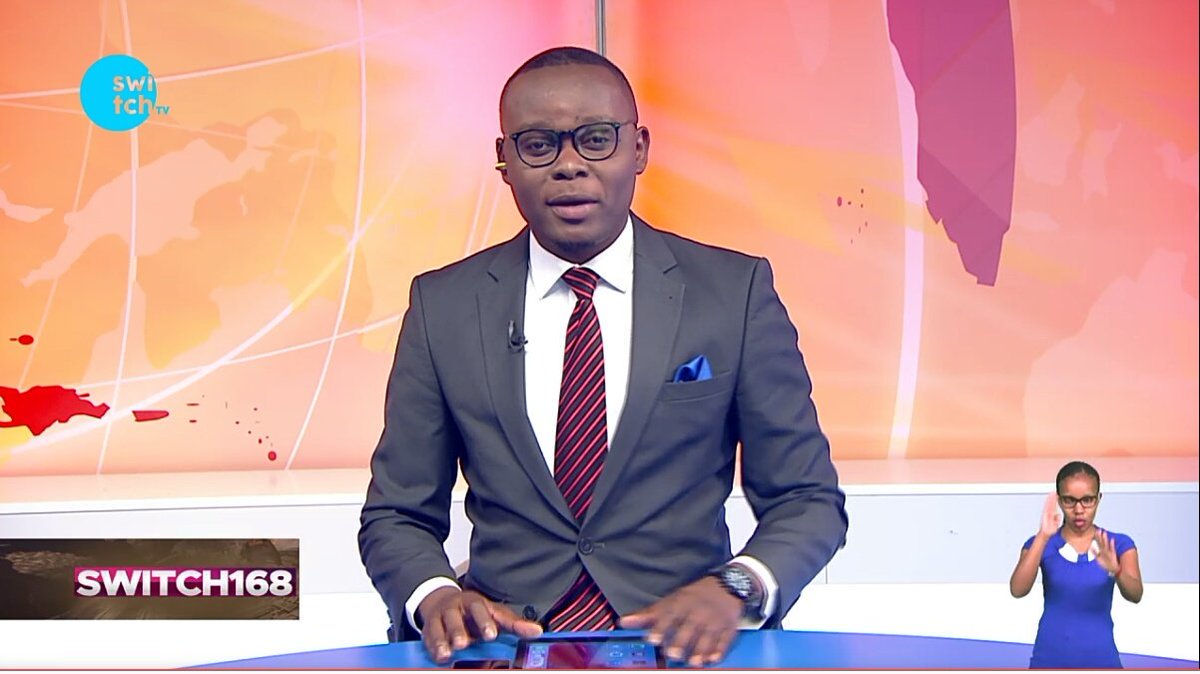 switchtvkenya's tweet photo. Tune in for #Switch168 with @NickMudimba for the latest news updates. https://t.co/GGe3BuiIjs https://t.co/HqMBus3gc9