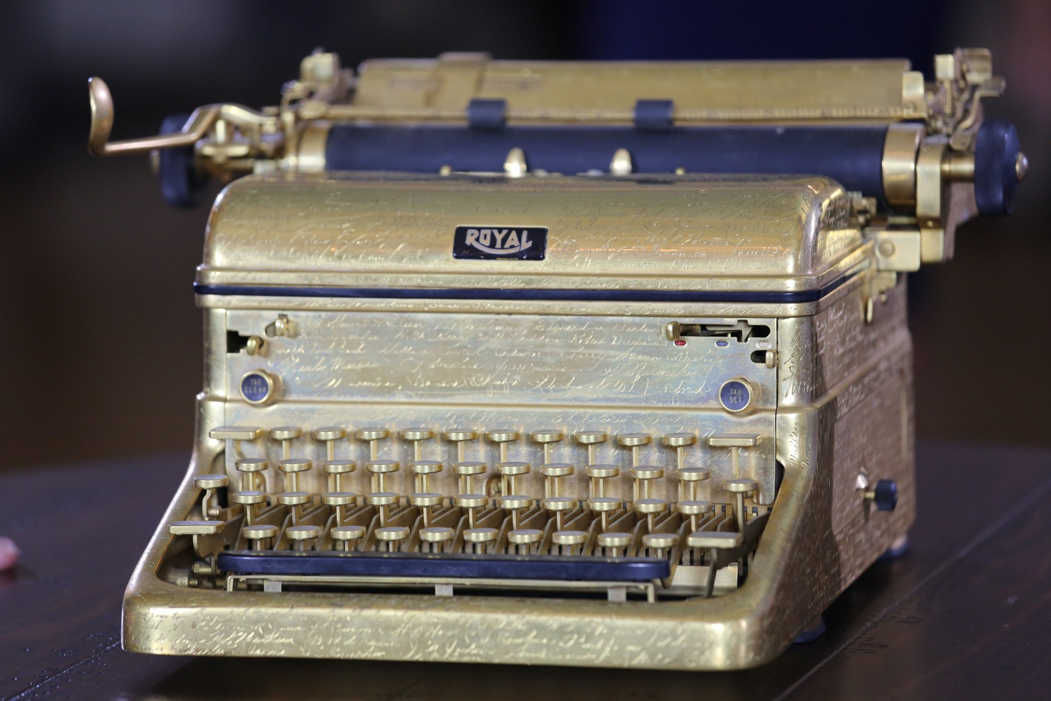 First Typewriter 1829 The Engineering Internship Cover