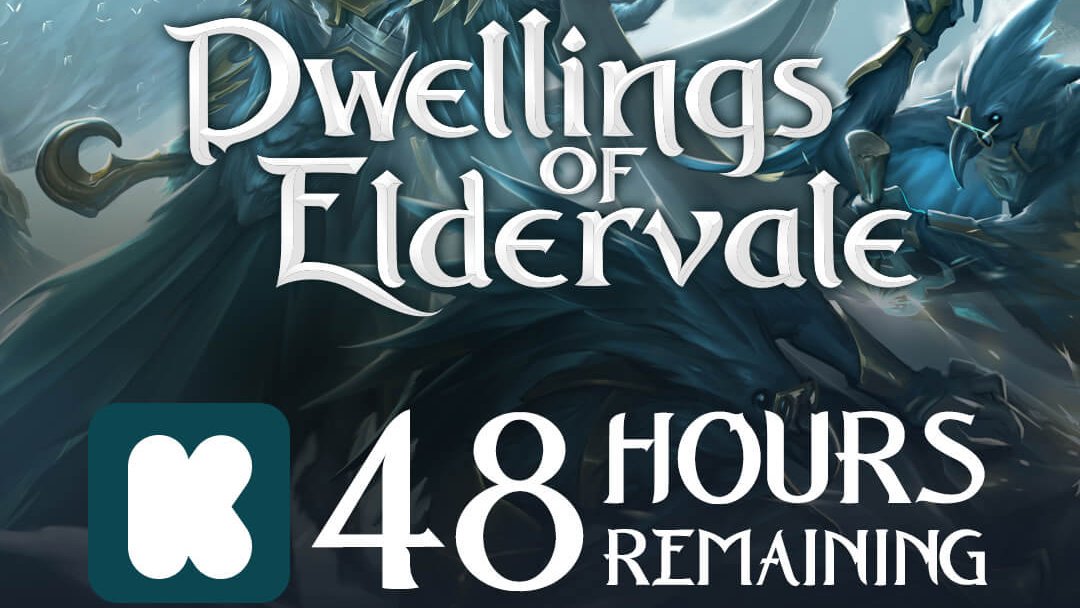 breaking_games's tweet photo. 48 HOURS REMAINING! Have you backed the absolutely epic Dwellings of Eldervale yet? If not, here's your chance!

https://t.co/Oo87mgMOAG

#dwellingsofeldervale #kickstarter #breakinggames https://t.co/MnFDVMiJtJ