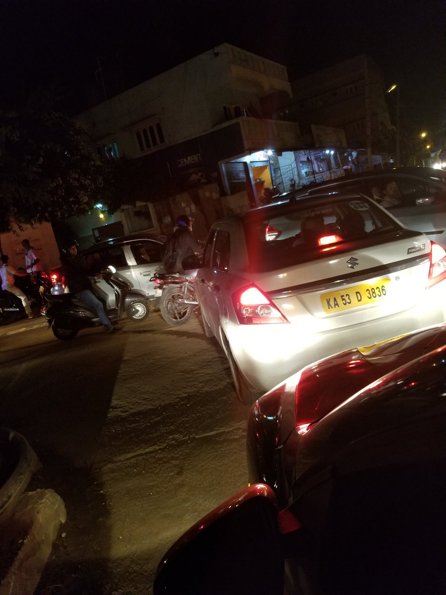 adi_wrathchild's tweet image. @blrcitytraffic Please assign a traffic constable to monitor the traffic until 11PM as we face a  major chockablock every day near the Bellandur Lake bridge junction.
Appreciate your prompt response.