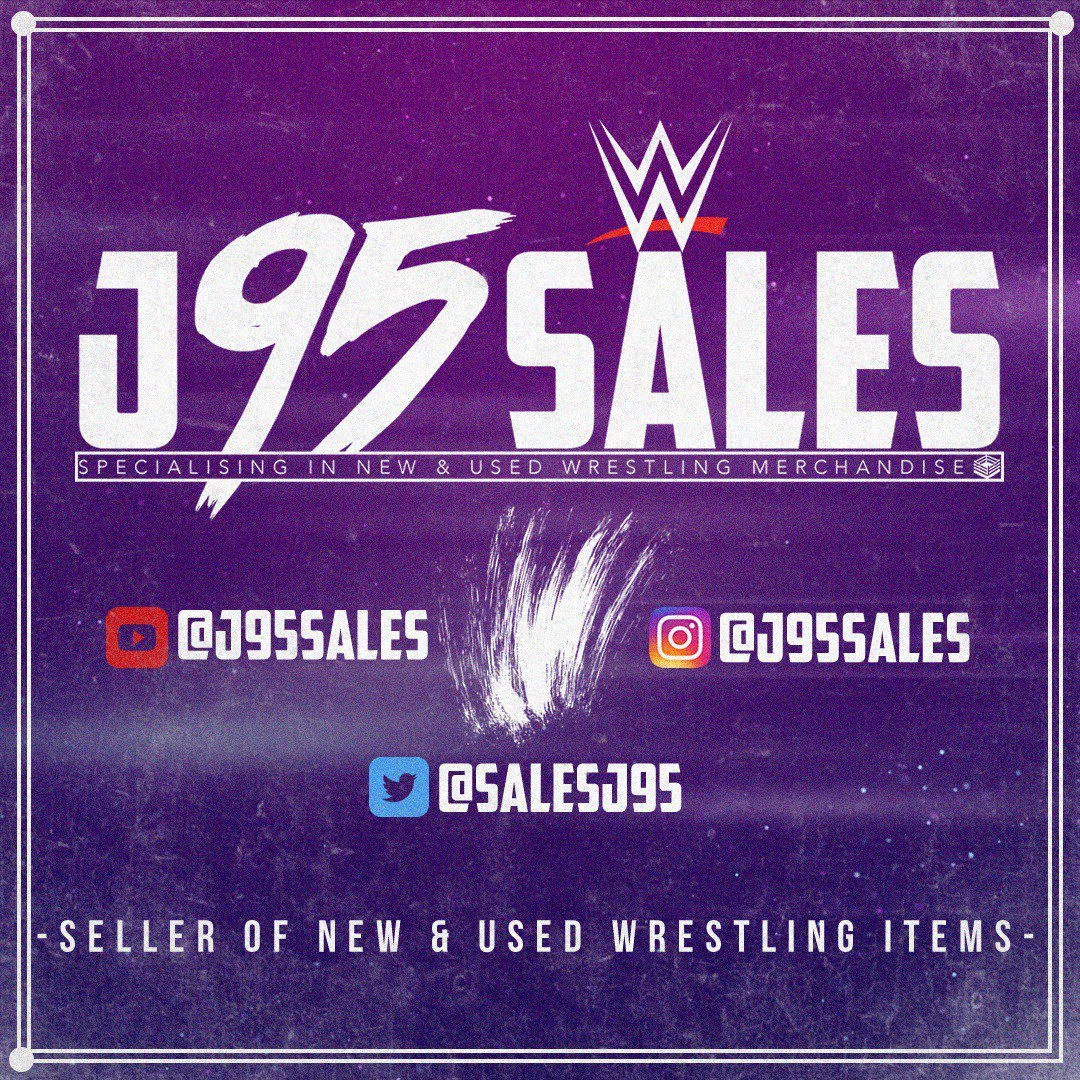 J95Sales is now back guys! I have loads of plans for the shop going forward! Going forward I will be selling New and Used Wrestling Merch, and the J95Sales channel will also be returning! I hope you will join me on this new journey😀 Thank you for the support🙏