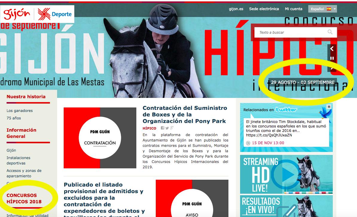 Sergio Baizán Fano (@sergiobfano) on Twitter photo 37 días para el inicio del <a href="/csiogijon/">CSI GIJON 2021</a> 2019. Página web sin actualizar, fechas e imagen de la edición de 2018... ¿Trabaja alguien en el <a href="/PDMGijon/">Gijón/Xixón Deporte</a> ? ¿Le sorprende a alguien la perdida de patrocinios? <a href="/montuero/">Ramón Tuero</a> 37 días para el inicio del <a href="/csiogijon/">CSI GIJON 2021</a> 2019. Página web sin actualizar, fechas e imagen de la edición de 2018... ¿Trabaja alguien en el <a href="/PDMGijon/">Gijón/Xixón Deporte</a> ? ¿Le sorprende a alguien la perdida de patrocinios? <a href="/montuero/">Ramón Tuero</a>