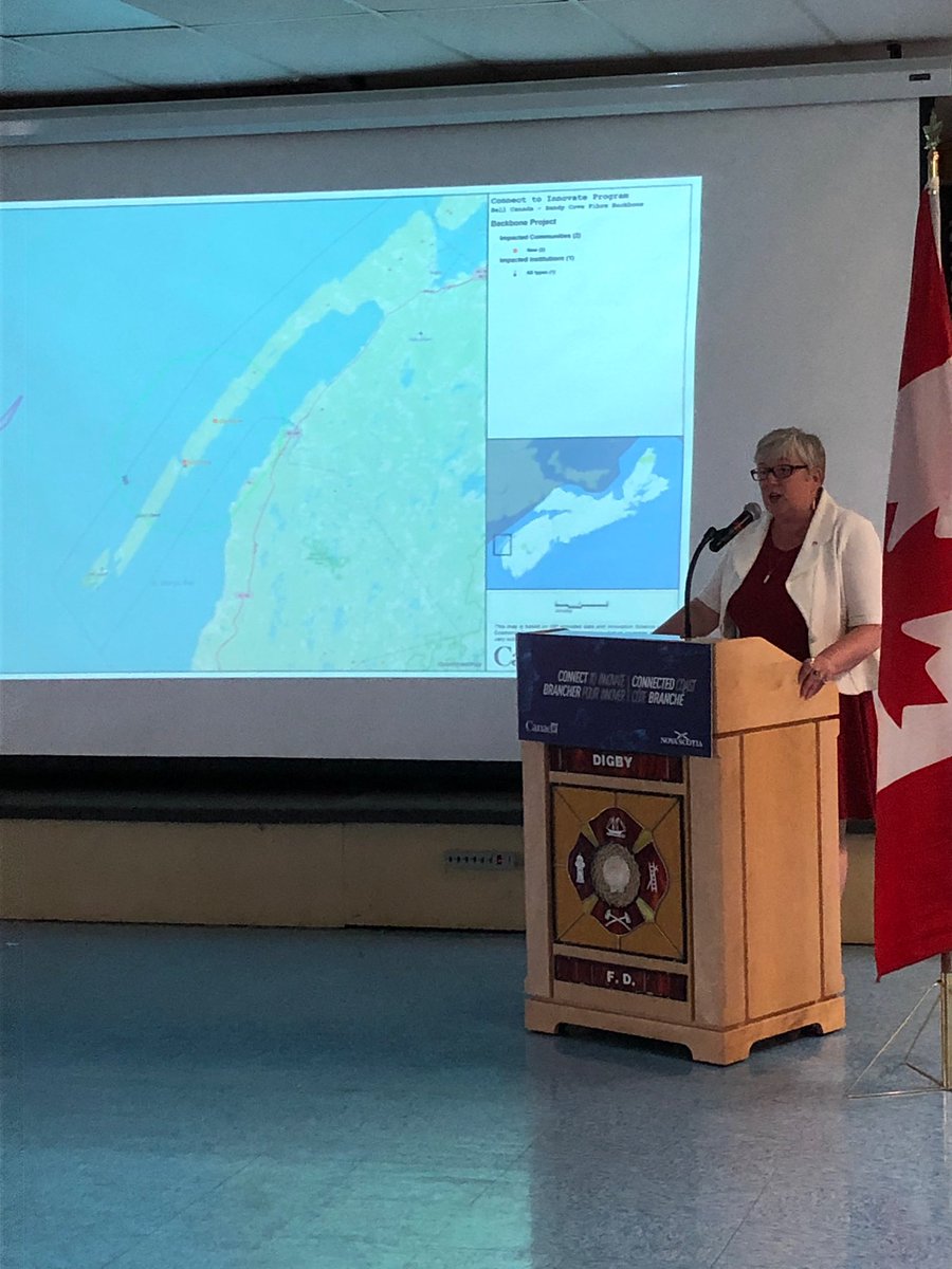 BernJordanCG's tweet photo. Just announced: new or improved high-speed internet to Little River and East Ferris, #NS, thanks to the #Budget2019 Connect to Innovate Top-up!

✅ Doing business online
✅ Connecting with Family and friends
✅ Keeping communities safe
#RuralOpportunity

https://t.co/qpq3lOYScp https://t.co/DBCtDxuvvU