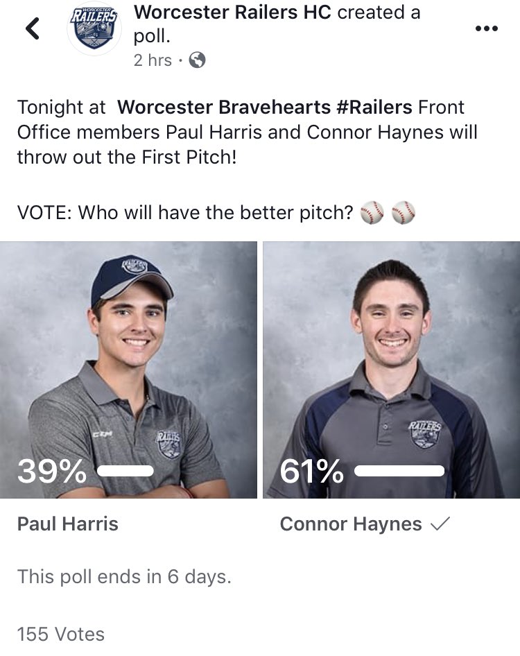 ⁦<a href="/PaulHarrisJr10/">Paul Harris</a>⁩ uses lettuce as bread. Vote #TeamHaynes on ⁦<a href="/RailersHC/">Worcester Railers</a>⁩ Facebook page!