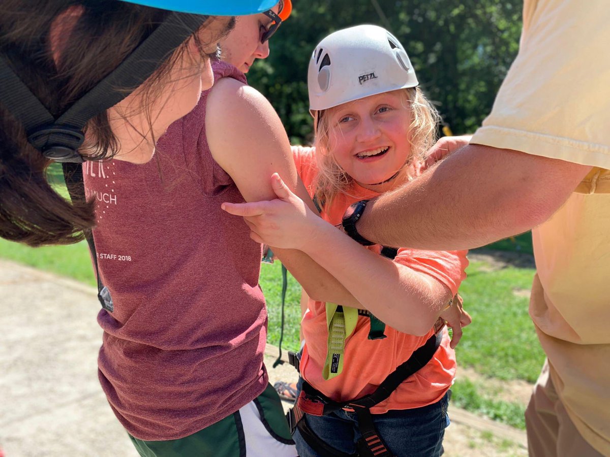 BradfordWoodsIU's tweet photo. It’s #CampKindessDay every day here at camp! We engage, empower, and empathize with our campers to help them live up to their own expectations and achieve greatness! ❤️ https://t.co/ZFuO7yZtFN