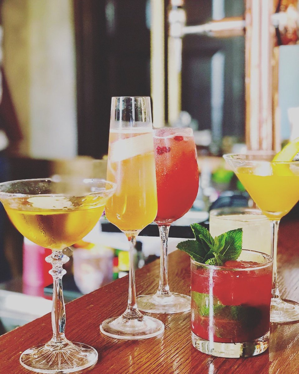 Come and cool down with one of our tasty signature cocktails 🍹<a href="/bwsomersethouse/">Bryn Williams at Somerset House</a> #london #cocktails