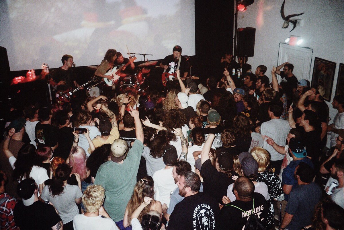 Tonight we rock in ASHEVILLE NC at the Mothlight w <a href="/rtrmntprty/">Retirement Party</a> , <a href="/The_Obsessives/">New Single</a> , and the almighty <a href="/DivaSweetly/">Diva Sweetly</a> !!! ***TICKETS STILL AVAILABLE AT THE DOOR***

Thanks for SELLING OUT the gig last night Carrboro!! That was one for the books!!!

📸 <a href="/manicpixiee/">kung fu kitty ♡</a>