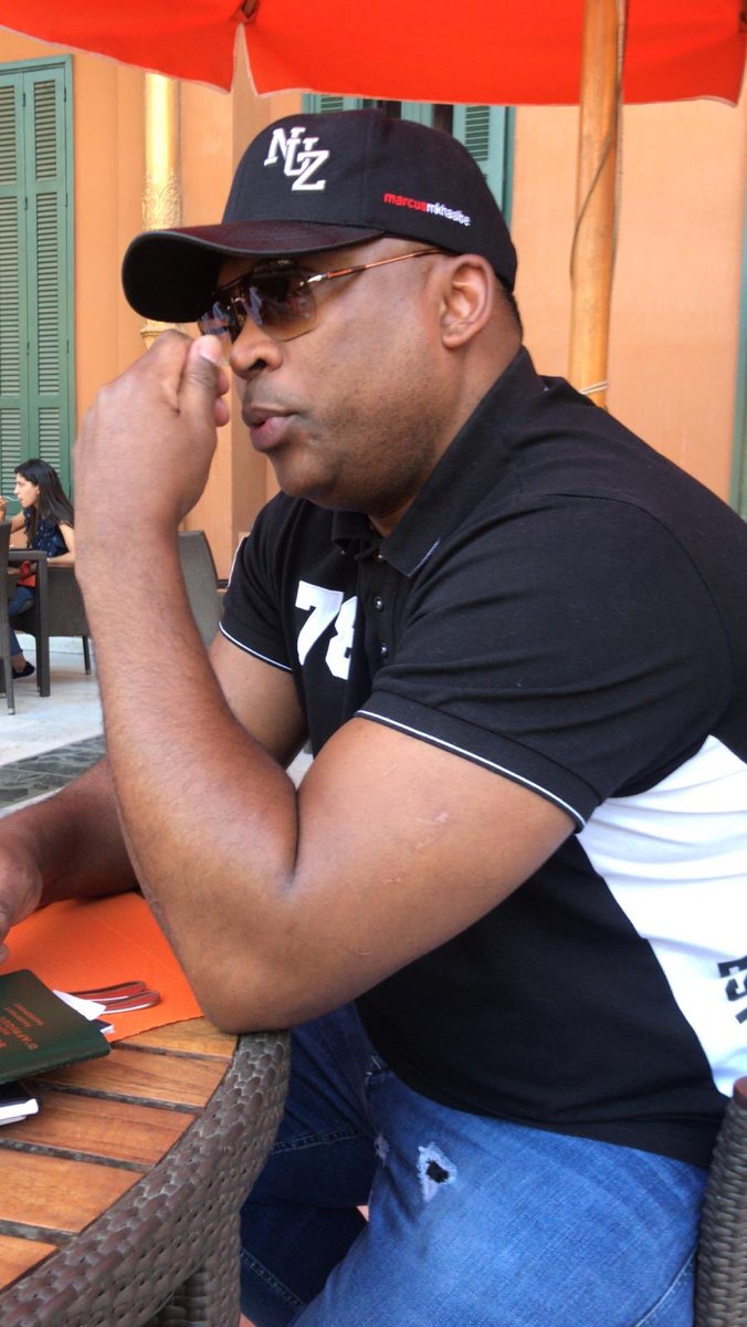 osasuo's tweet photo. #AFCON2019 memories: It was good catching up with @robertmarawa in Cairo, after all the @MarawaSportShow chats. He’s a younger man that certainly knows what he believes in, regardless of what others say. Stay well, buddy. We’ll catch up in Jo’burg, sooner than later. 😉👍🏾 https://t.co/1AidTgNF7p