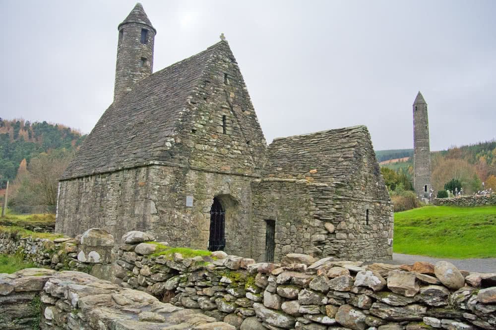 Lorcán 'little fierce one'! Used for sons of warriors; at least 2 kings of Leinster named this. Most famous was Lorcán Ua Tuathail (1128–1180), St Laurence O'Toole. Became Archbishop of Dublin & frequently mediated between Irish & English. 1225, canonised by Pope Honorius III. 