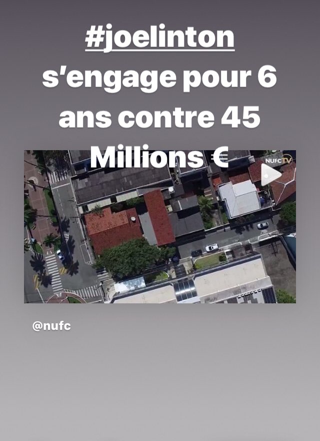 foot_scout's tweet photo. #Joelinton signe en faveur de #Newcastle #nufc https://t.co/7SC80DJFZc