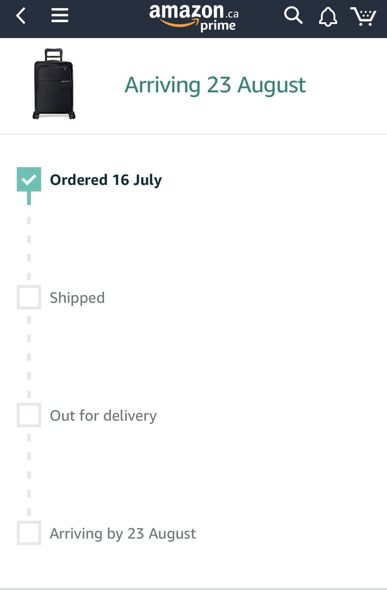 menubyvicky's tweet photo. @AmazonHelp I ordered an item on Prime Day. There was stock showing and item is still showing as in stock. Just wondering why it’s taking so long to ship out? https://t.co/l5c58NZiB7