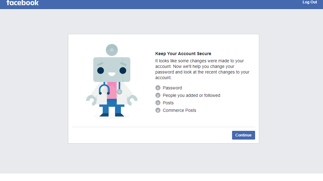 MikeHartrick's tweet photo. @facebook Please help us get past this verification loop! #facebookdown https://t.co/P2jujH7DKr