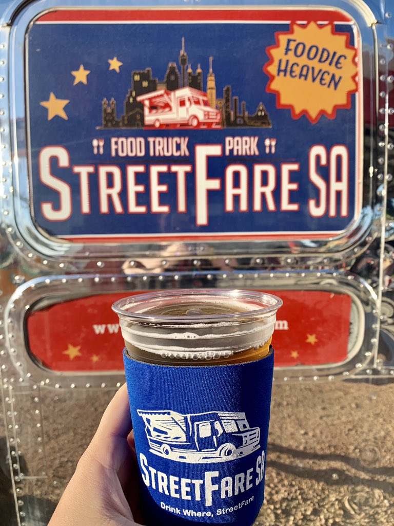 StreetFareSA's tweet photo. TwosDay has arrived! π» $2 @budlight @LoneStarBeer @MillerLite and Koozies! Grab a bite from @BobnTimmysTX & #ThePurplePigBBQ from 5-10 PM!
#streetfaresa #foodieheaven #eatwherestreetfare #safoodtruck #foodtruckpark #safoodie #safoodblogger #safoodpics #saeats #eatlocal https://t.co/YOhEMAot6S