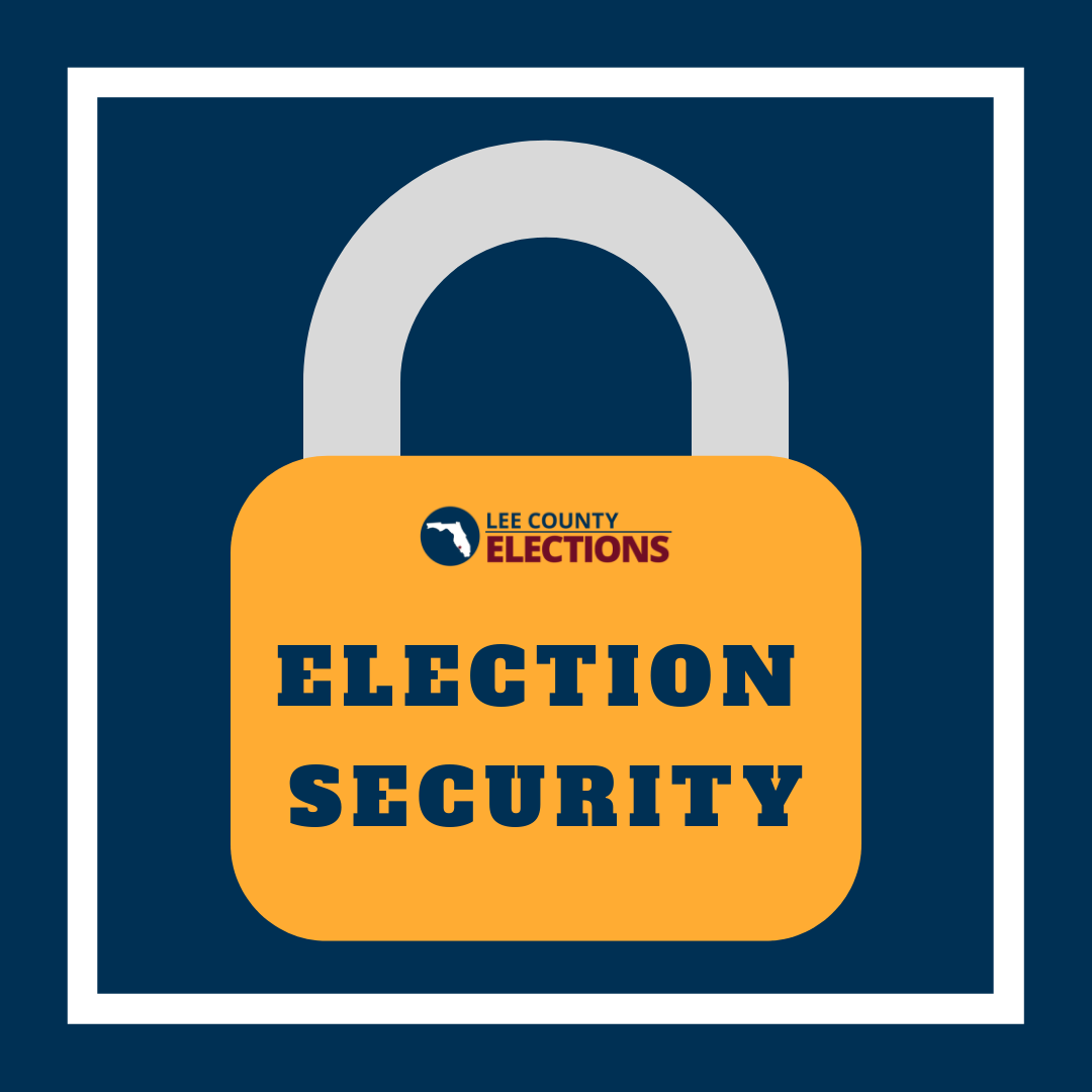 Lee_Elections's tweet photo. Lee County Elections is dedicated in its efforts to support the integrity and security of elections. Follow the link to our Facebook post, where we discuss the physical aspect of #ElectionSecurity! 
https://t.co/J74jK2IGEp
#LeeVotesLocal https://t.co/WmpcFSQTvO