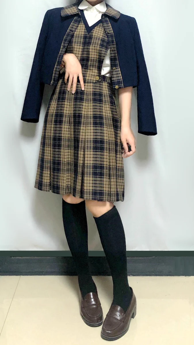 熊本県八代市興国町 秀岳館高等学校 ♡とても素敵な冬服！！！