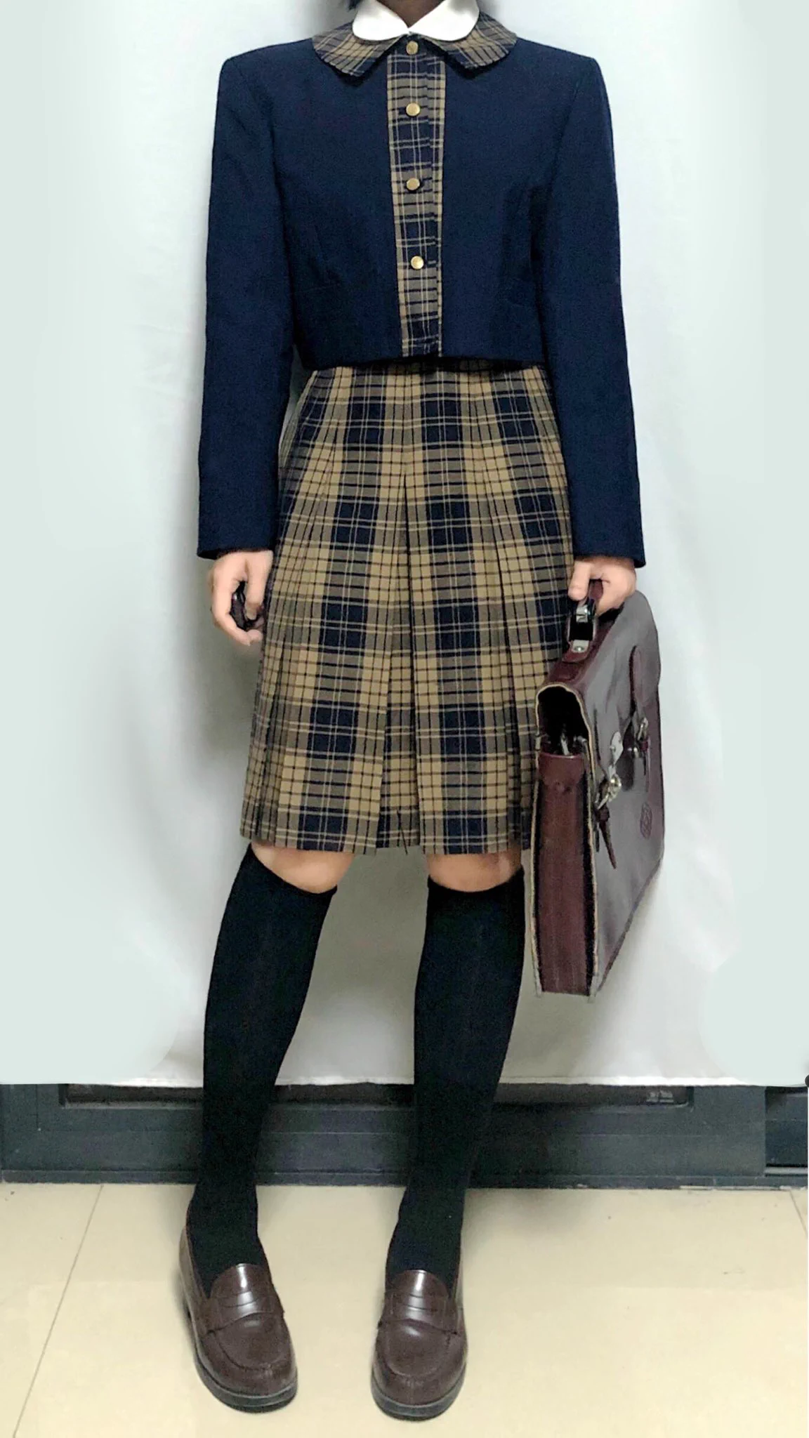 熊本県八代市興国町 秀岳館高等学校 ♡とても素敵な冬服！！！