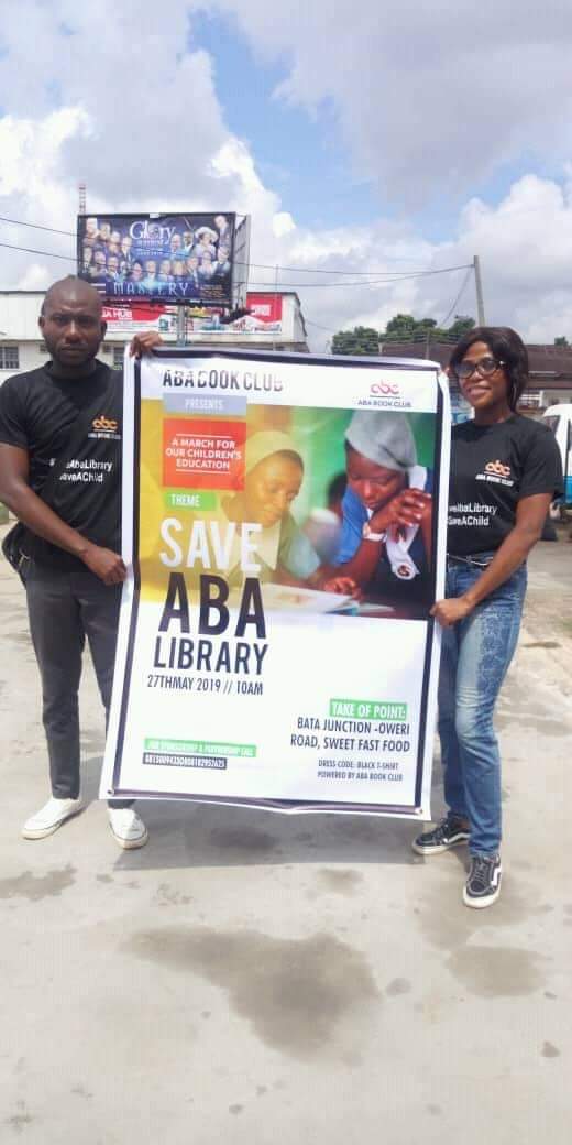 aba_book's tweet photo. @AMADICHIMA Aba Book Club is currently running a campaign to refurbish aba city library and we will really appreciate it if a part of this sum comes into this project.
#SaveAbaLibrarySaveAChild.
#SaveAChildProject https://t.co/sy08MxgOWz