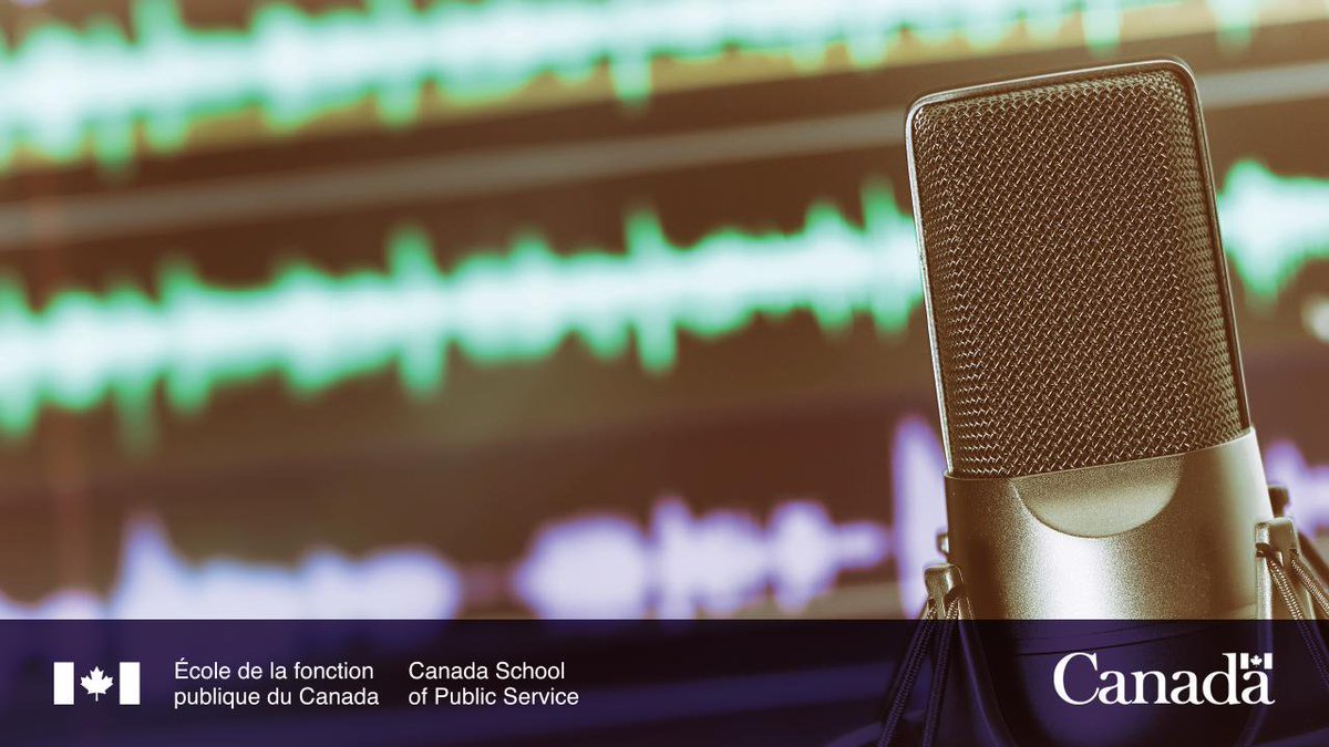 Ecole_GC's tweet photo. Oyez, oyez! 🎧 La série de balados Innover sur demande est un moyen facile d'en apprendre davantage sur de nouveaux projets et processus #novateurs! Écoutez les épisodes n’importe où, n’importe quand : https://t.co/7n4B4J8Ann https://t.co/t9TEBZ69Iz