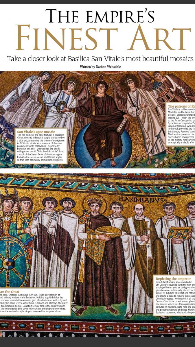 My brother’s been published talking about Basilica San Vitale mosaics! #proudsibling #Basilicasanvitale 
issuu.com/futurepublishi…